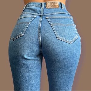 Route 66 Vintage Womens Jeans High Waist Size 7/8